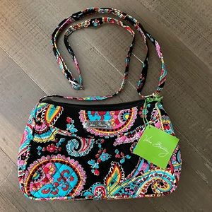 Vera Bradley Parisian Paisley Little Crossbody
